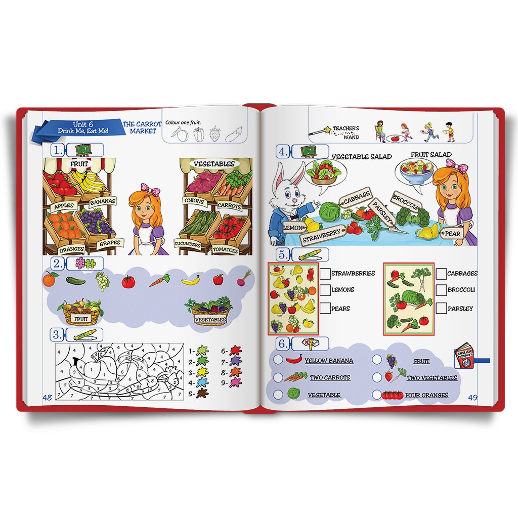 Uniscan Manuale Engleza Clasa 2 EDU Magic English (auxiliar limba engleza pentru clasa I) - eMAG.ro
