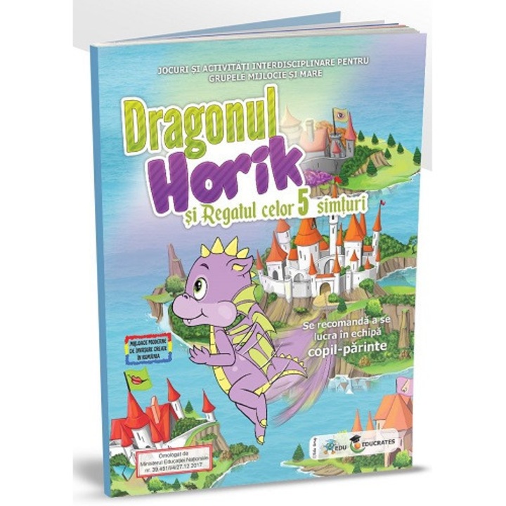 Dragonul Horik si Regatul celor 5 simturi