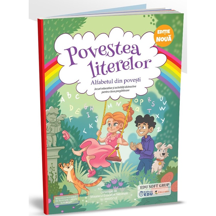 EDU Alfabetul din povesti (Povestea literelor)