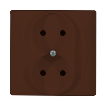 Priza dubla maro AKCENT Priza dubla maro AKCENT