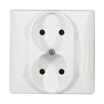 Priza dubla AKCENT Priza dubla AKCENT