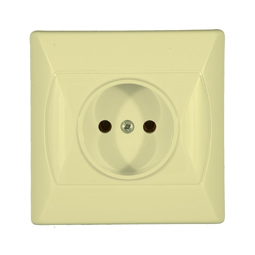 Priza simpla bej AKCENT