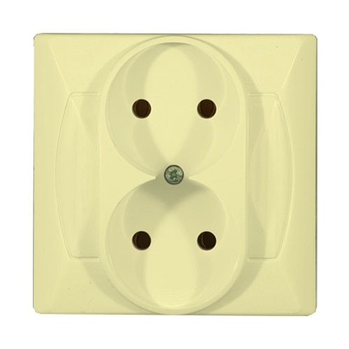 Priza dubla bej AKCENT