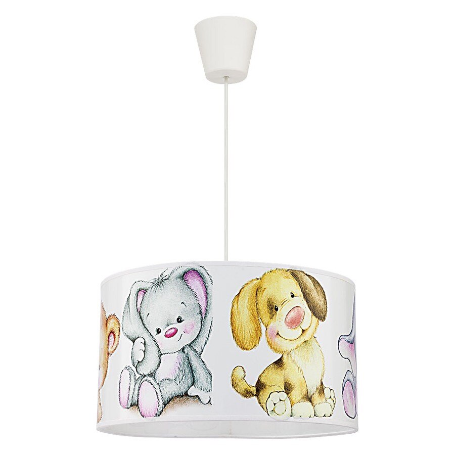 Pendul PRINT SWEET BEARS 1xE27 40W, plastic