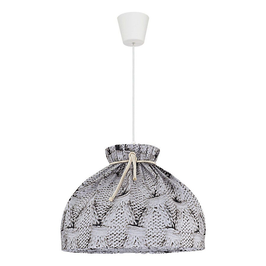 Pendul SWEET L 1xE27 40W, textil