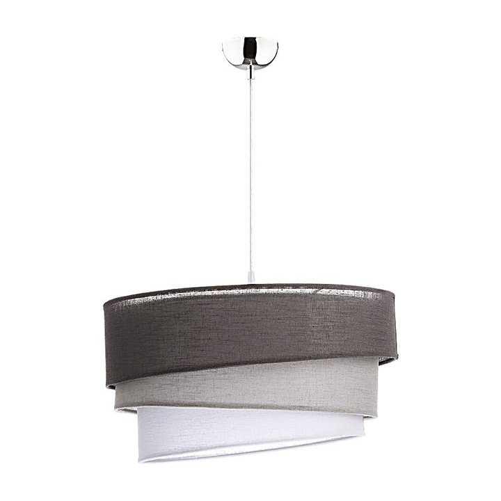 Pendul TRIO 1xE27 40W, textil