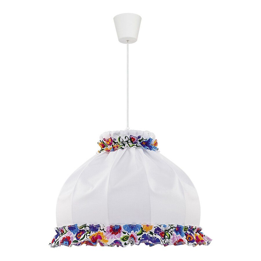 Pendul FOLK 1xE27 40W, textil