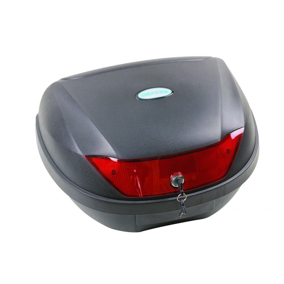 Cutie top case, portbagaj mare 44 litri negru