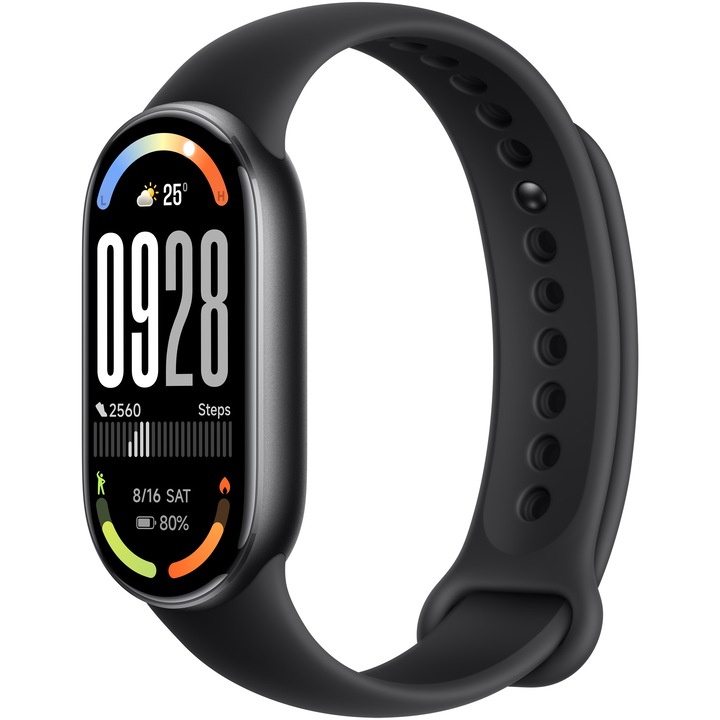 Гривна Xiaomi Smart Band 10, черен цвят