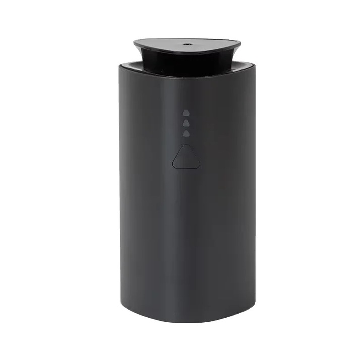 Difuzor de aer electric, umidificator, aromaterapie, indepartarea mirosurilor, difuzor auto negru, difuzor auto