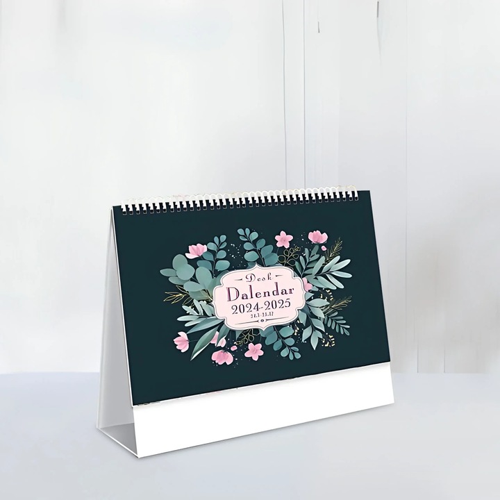 Дневен ред и календар, месечен планер, 20,5x15,5 см, комплект от 1 брой.