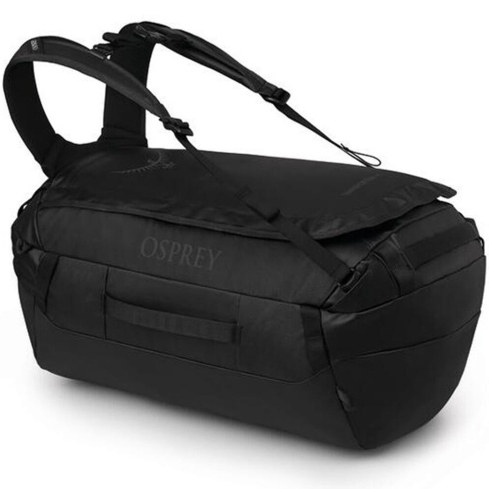Geanta sport tip rucsac Osprey Transporter Duffel 40, negru