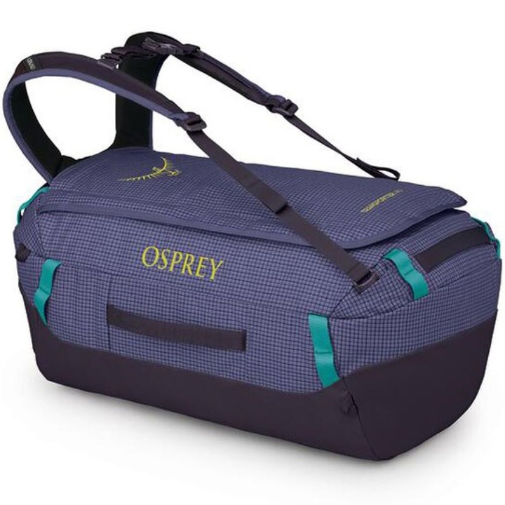Geanta sport tip rucsac Osprey Transporter Duffel 40, mov