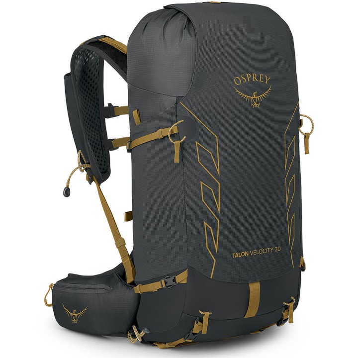 Rucsac Osprey Talon Velocity 30, gri inchis
