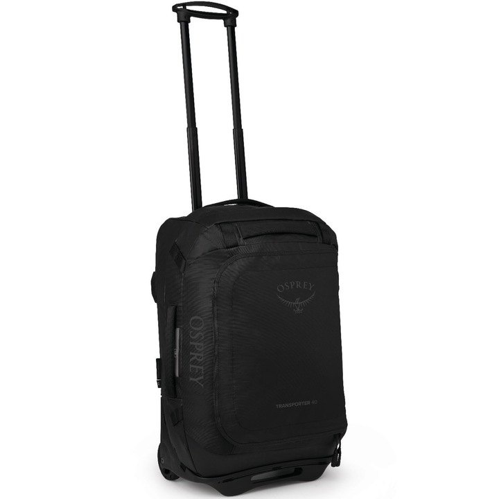 Troller Osprey Transporter Wheeled Duffle 40, negru