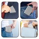 Портфейл за карти, Lecheng, тип порткард, RFID защита против кражба, 10 отделения, унисекс, инокс, 10x7.5x2 см, сребрист