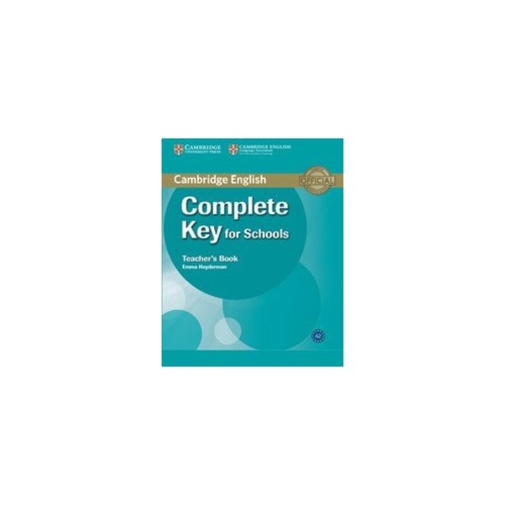 Complete Key for Schools Teacher‘s Book