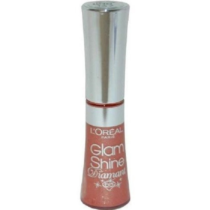 Szájfény, Loreal, Glam Shine Diamond, 167 Coral Carat, 6 ml
