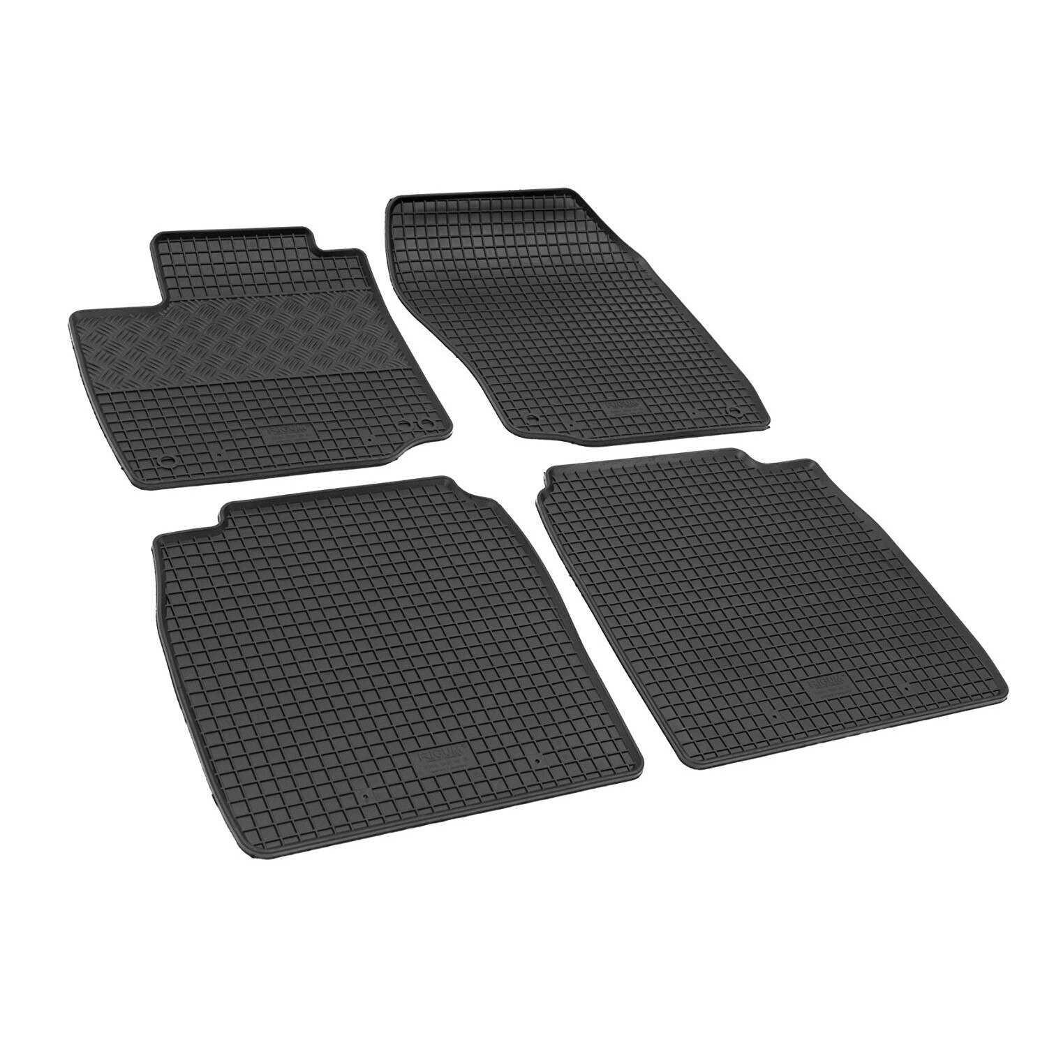 Covorase auto Rigum dedicate Honda Civic, caroserie hatchback, fabricatie 2012 - 2017