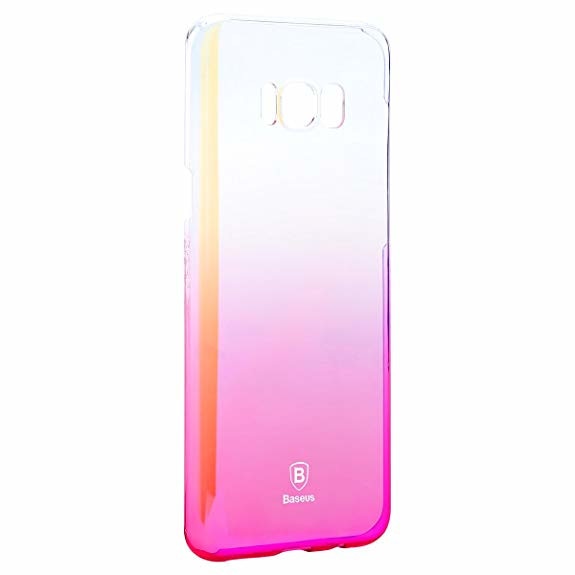 Husa Baseus Cameleon Gradient Color Samsung Galaxy S8 Plus Pink