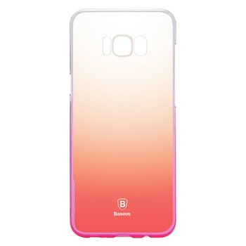 Husa Baseus Cameleon Gradient Color Samsung Galaxy S8 Plus Gold Husa Baseus Cameleon Gradient Color Samsung Galaxy S8 Plus Gold