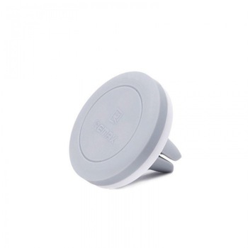 Suport auto magnetic Remax RM-C10, Gri (montaj pe grila ventilatie) Suport auto magnetic Remax RM-C10, Gri (montaj pe grila ventilatie)
