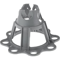 Distantier armaturi pentru Folie, Polistiren cu baza plata ATM 40/50mm - Ø4-16mm - 200buc/sac