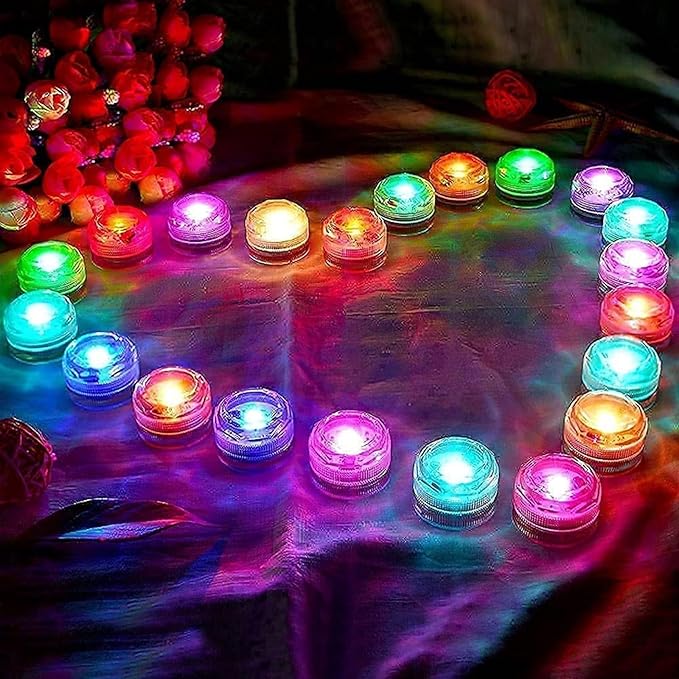 Candele LED Ricaricabili Tea Light con Telecomando, Timer e Base di Ricarica di MMOBIEL – 6 Pezzi Senza Fiamma Effetto USB Lumini LED per Casa, Tavolo, Matrimoni e Decorazioni Natalizie