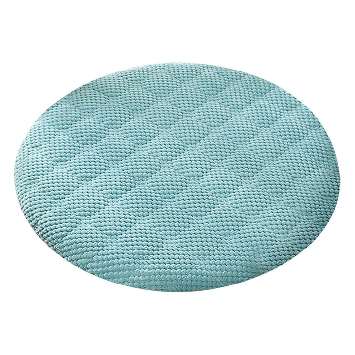 Perna scaun YANYXR plus albastru deschis 40x40x2cm antiderapanta calduroasa