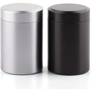 Set 2 Recipiente Etanse Pentru Depozitarea Condimentelor, Antimiros, 50 Ml - CN