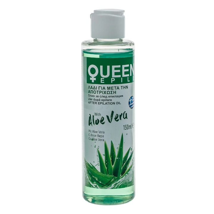Borotválkozás utáni olaj aloe verával 150 ml