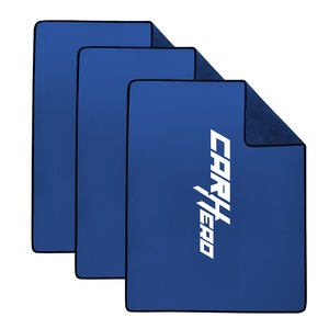 Set 3 x Prosop Ultra Absorbant, Car Hero, Profesional, Uscare Rapida, Reutilizabil, Microfibra 800GSM, doua fete, 95x65cm