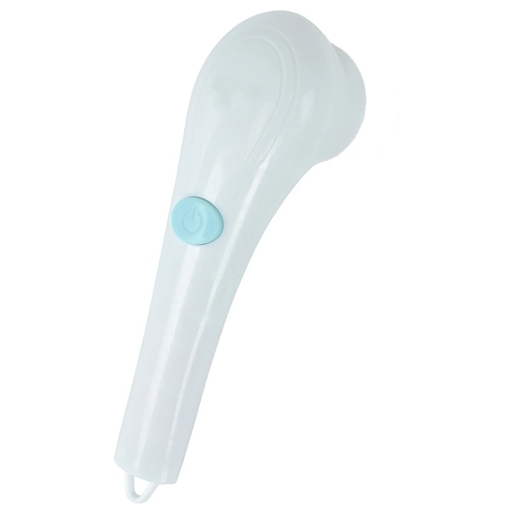 Perie electrica de curatare YANYXR, 6 capete, alb, 23x8cm