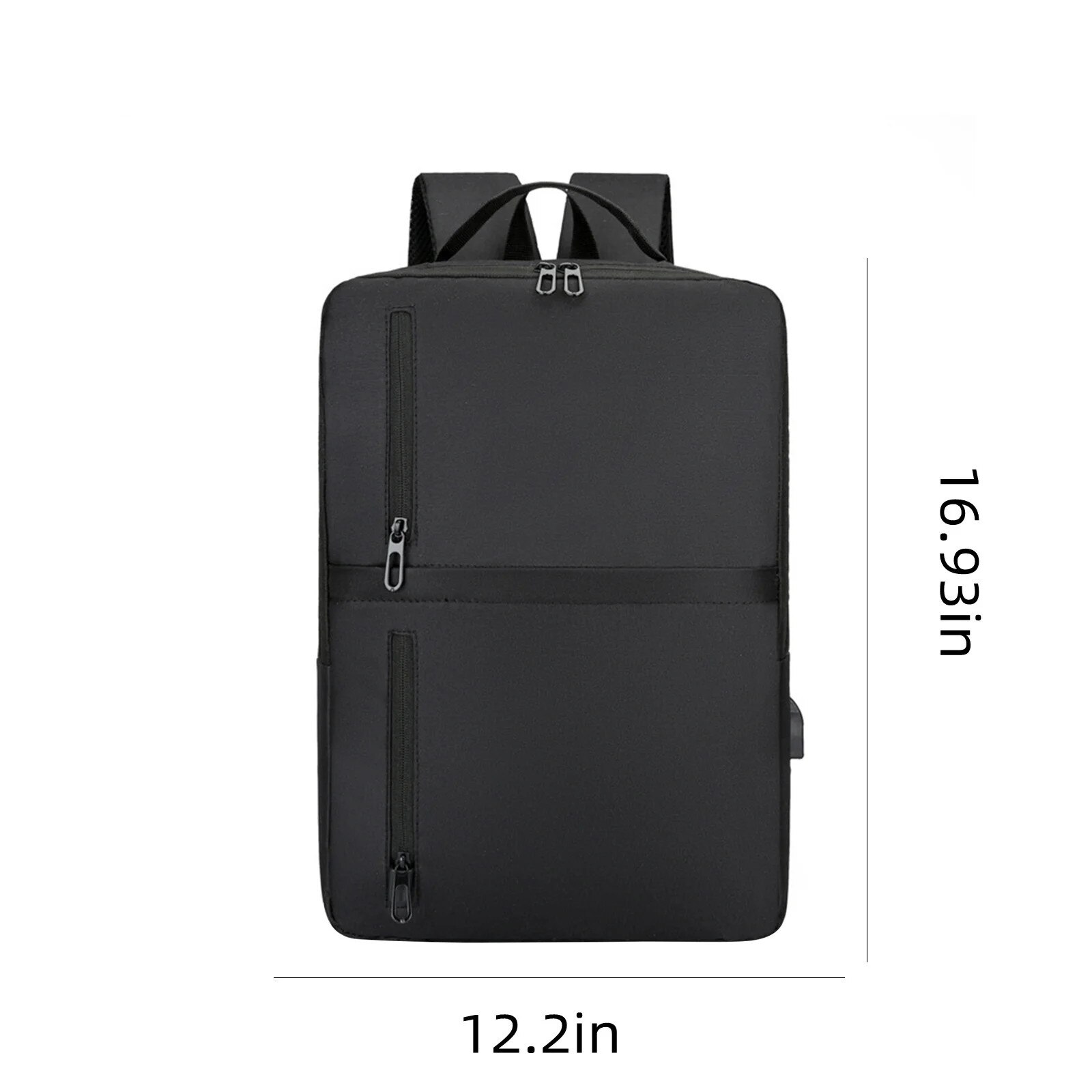 Rucsac laptop ZYBLSSBB 43x31x12cm rezistent apa USB multicolor