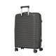 Valiza PERFECT++LINE PP 1616, Expander, 66/45/26 cm, Gri inchis