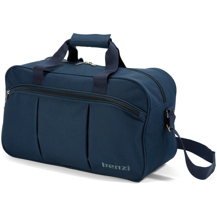 Kerék nélküli utazótáska Benzi BZ 3375 - 62 Kek