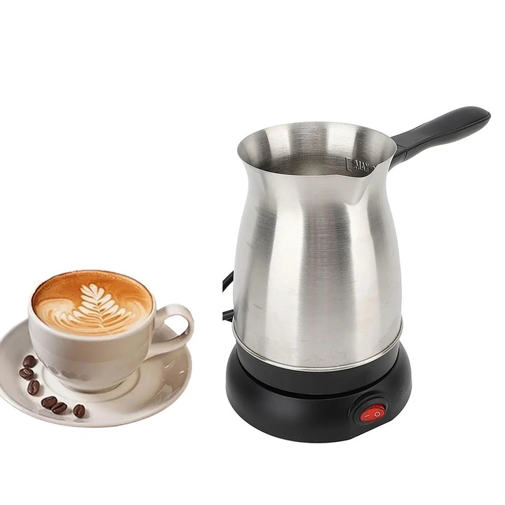 Cafetiera cu percolator ZYBLSSBB inox