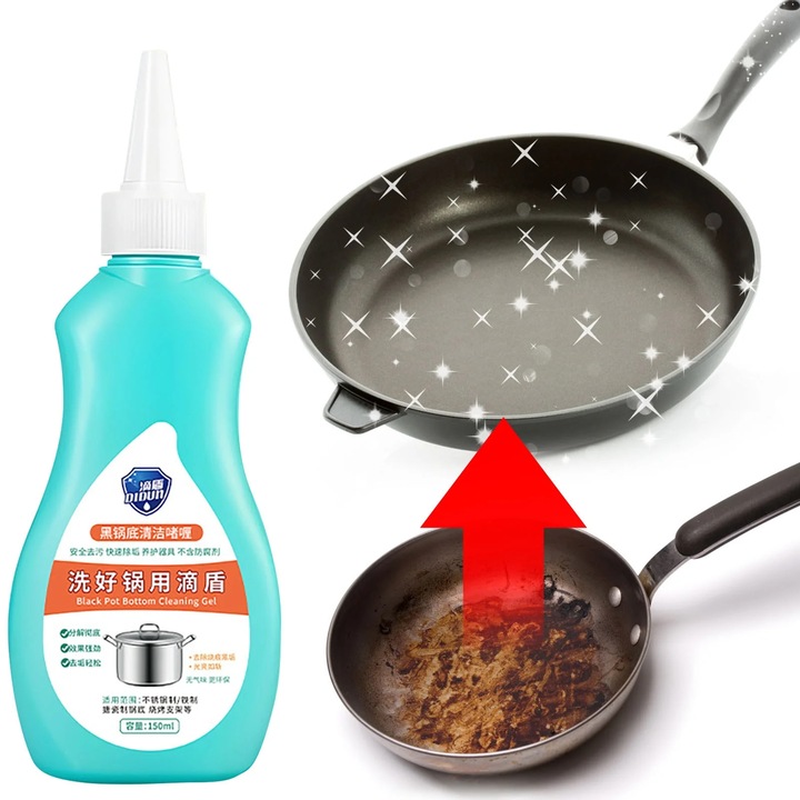 Gel curatare oale YANYXR 150ml, indepartare rugina, protectie inox