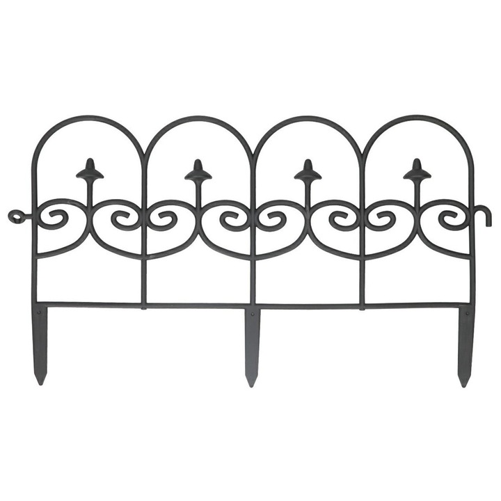 Градинска ограда EM&EM 59.5x34.5 см