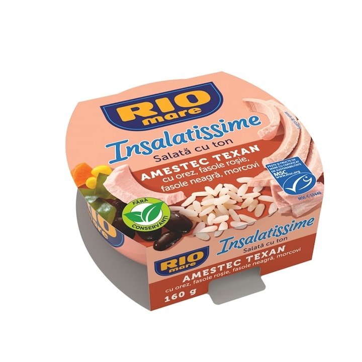 Салата с риба тон Insalatissime Texana, Rio Mare, 160гр