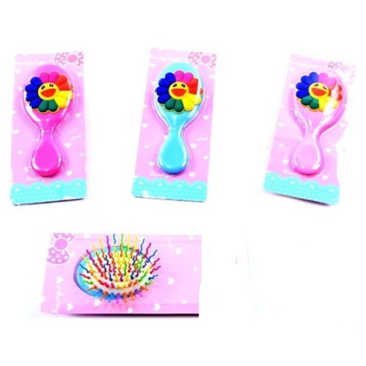 Perie de par Midex 6x14cm, pe blister