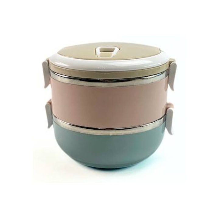 Cutie alimentara TROPIC set termos obiadowy 1,4 L