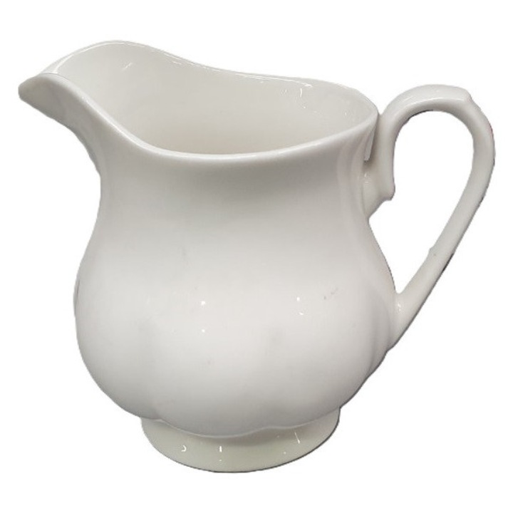 Cana ceramica Tropic 10x10cm alba