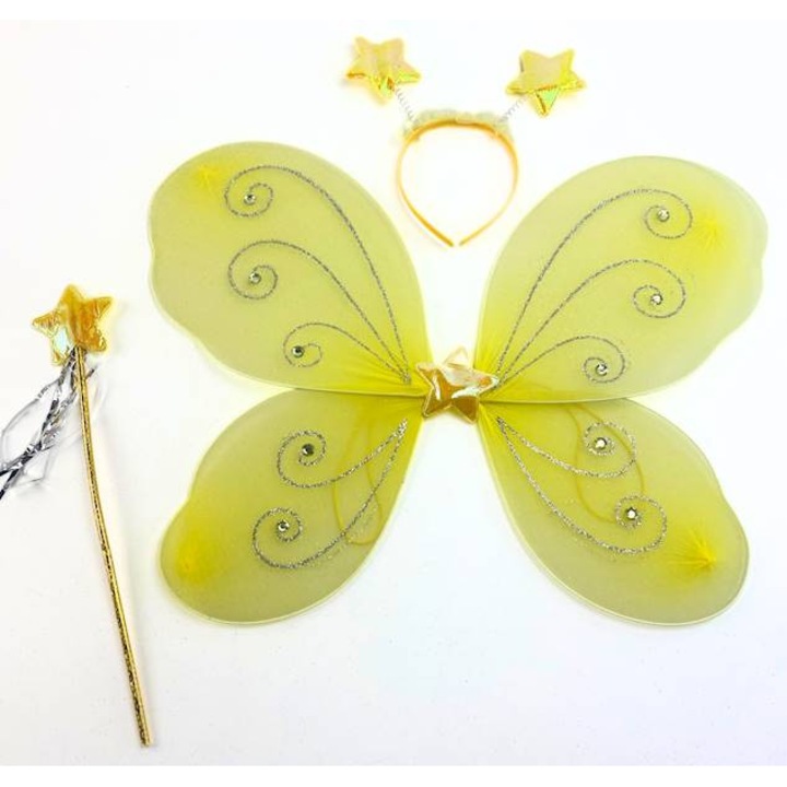 Set cutite si bricege Tropic Wojtas galben