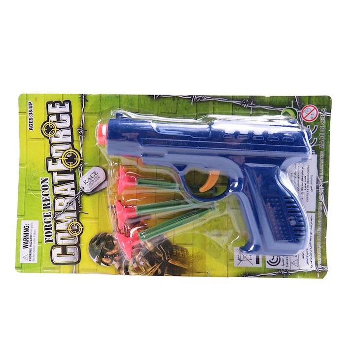 Pistol de jucarie TROPIC 14cm