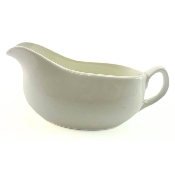 Bol ceramic TROPIC 16.5x6x6.5 cm, alb