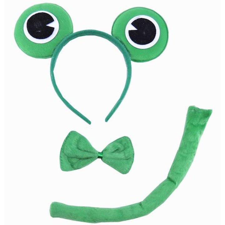 Set masti si costume copii, TROPIC, Zest.karnawalowy 3-el., multicolor