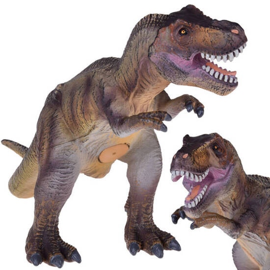 Figurine dinozaur, JOKOMISIADA, Tirex, jucarie moale, multicolor