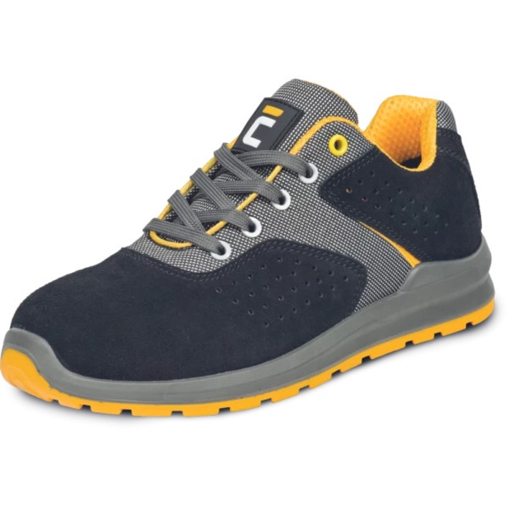 Pantofi de protectie, Cerva, GRIMMA S1P, respirabilitate, marimea 42