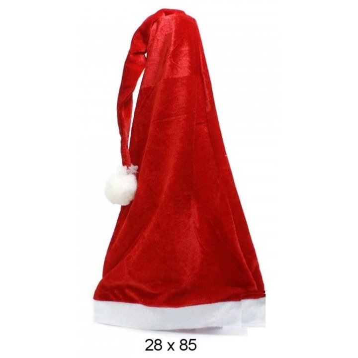 Mikulás sapka, 85 cm hosszú, Midex